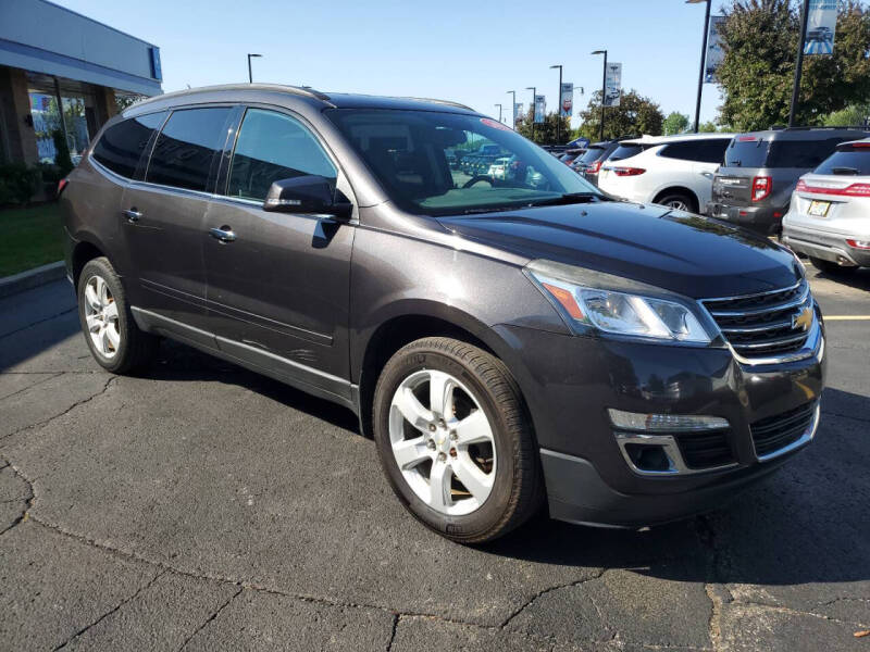 2017 Chevrolet Traverse LT