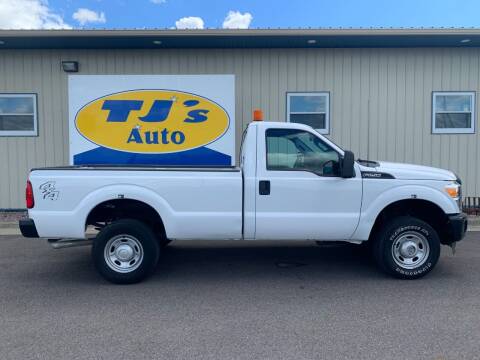 2013 Ford F-250 Super Duty for sale at TJ's Auto in Wisconsin Rapids WI