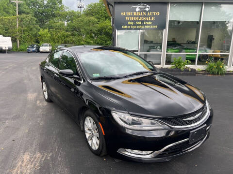 2015 Chrysler 200 for sale at Suburban Auto Wholesale LLC in Eastpointe MI