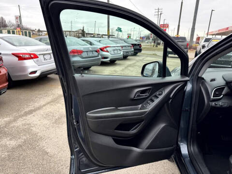 2021 Chevrolet Trax LT