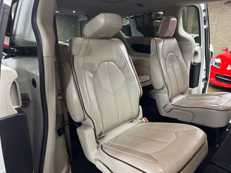 2018 Chrysler Pacifica Limited