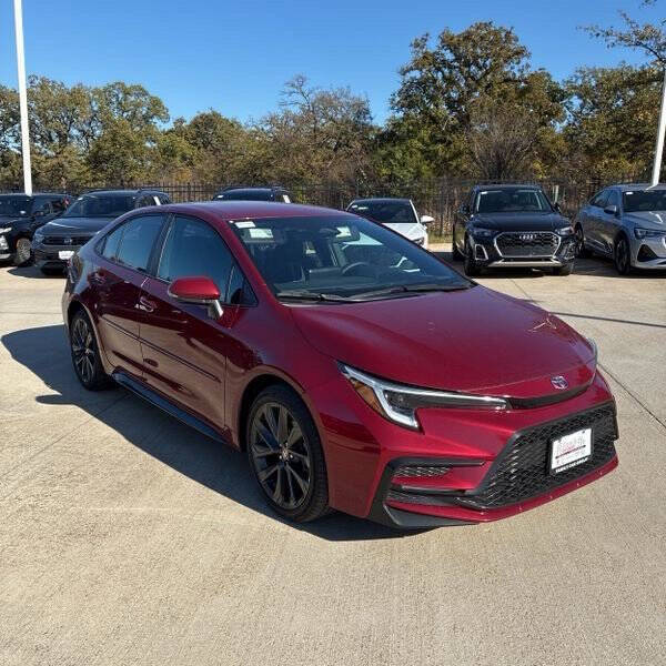 2025 Toyota Corolla SE