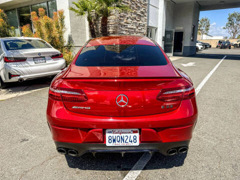2019 Mercedes-Benz E-Class AMG E 53
