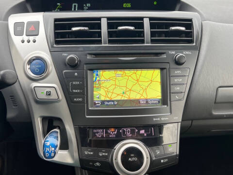 2012 Toyota Prius v Two