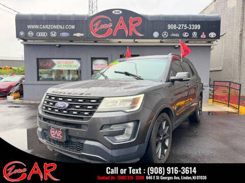 2017 Ford Explorer XLT