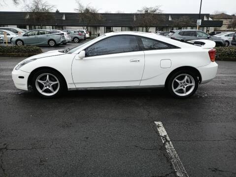 2000 Toyota Celica for sale at Car Guys in Kent WA