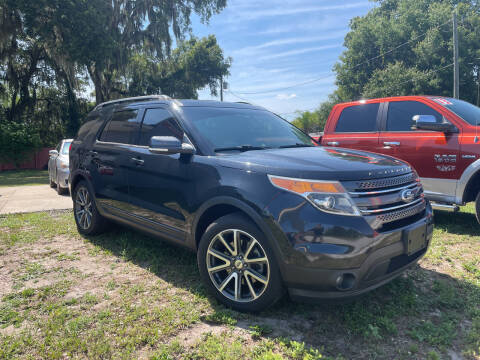 2015 Ford Explorer for sale at Cardi Auto Sales LLC in Fort Meade FL
