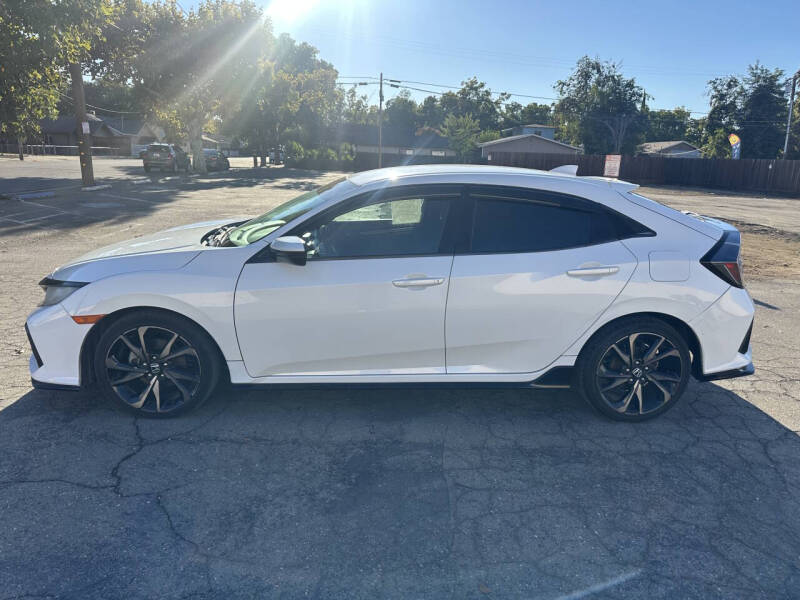 2017 Honda Civic Sport