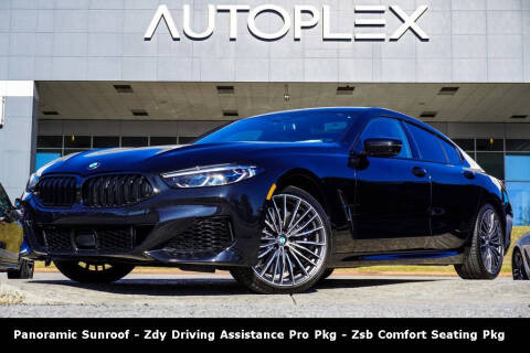 2022 BMW 8 Series M850i xDrive Gran Coupe