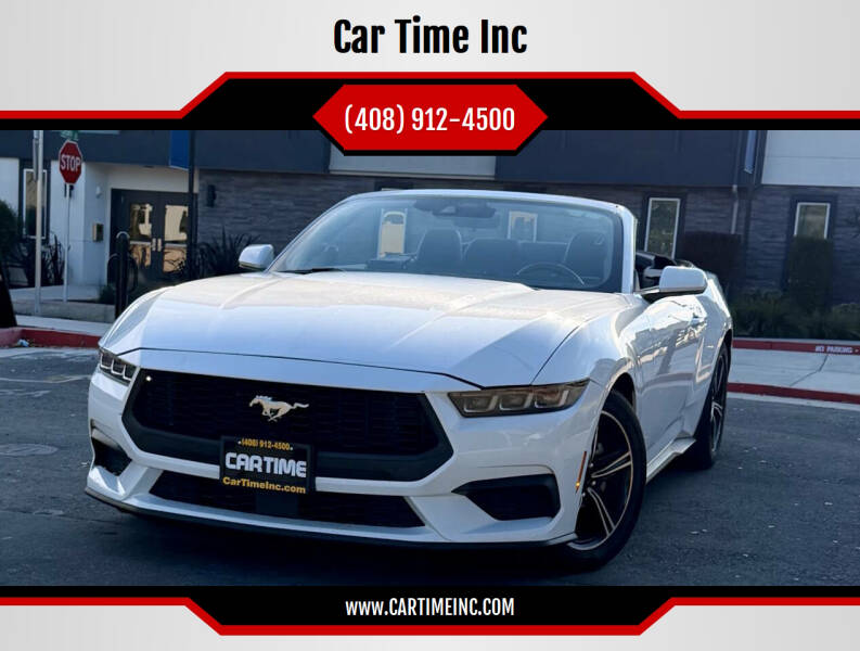 2024 Ford Mustang EcoBoost Premium's photo