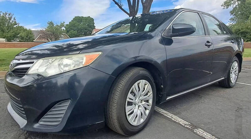 2012 Toyota Camry LE