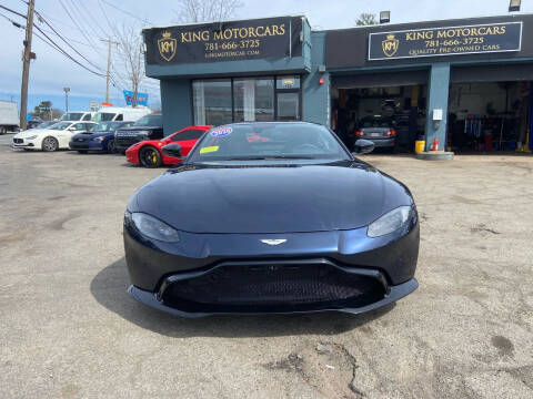 2020 Aston Martin Vantage for sale at King Motor Cars in Saugus MA