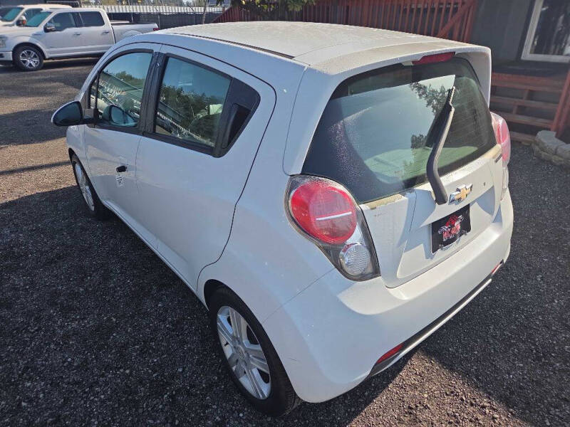 2015 Chevrolet Spark LS Manual