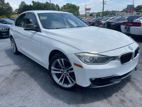 2014 BMW 3 Series for sale at North Georgia Auto Brokers in Snellville GA