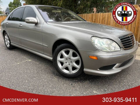 2006 Mercedes-Benz S-Class for sale at Colorado Motorcars in Denver CO
