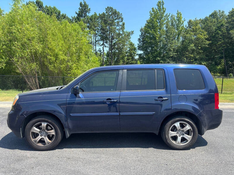 2015 Honda Pilot EX-L