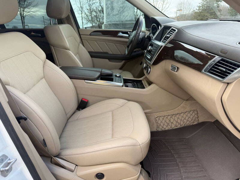 2016 Mercedes-Benz GL-Class GL 450 4MATIC