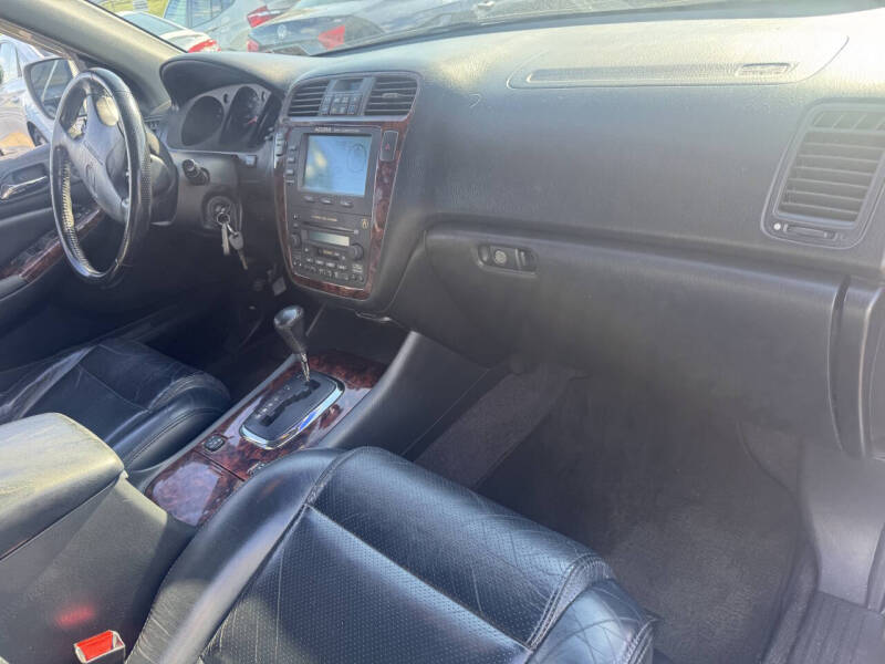 2002 Acura MDX Touring