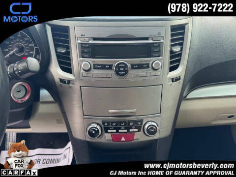 2011 Subaru Outback 2.5i Premium