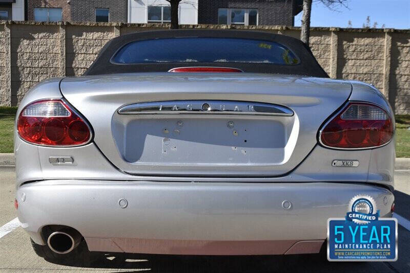 2005 Jaguar XK-Series XK8