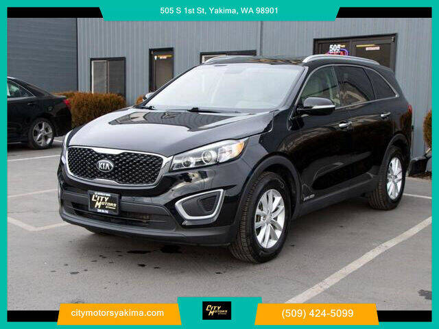 2017 Kia Sorento for sale at City Motors of Yakima in Yakima WA