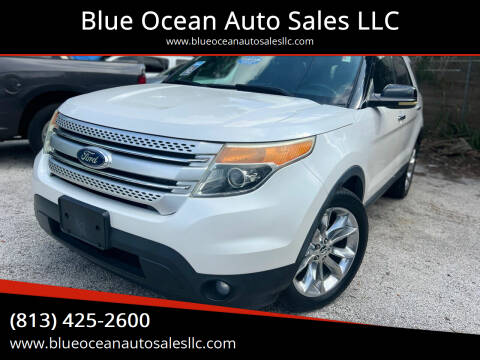 2011 Ford Explorer for sale at Blue Ocean Auto Sales LLC in Tampa FL