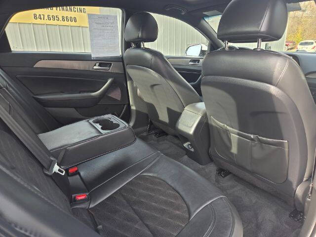 2018 Hyundai Sonata Sport