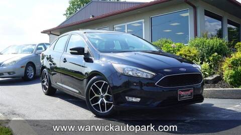 2017 Ford Focus for sale at WARWICK AUTOPARK LLC in Lititz PA