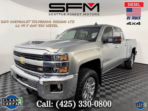 2017 Chevrolet Silverado 2500HD