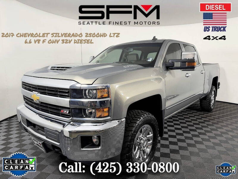 2017 Chevrolet Silverado 2500HD