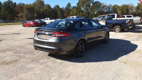 2017 Ford Fusion V6 Sport