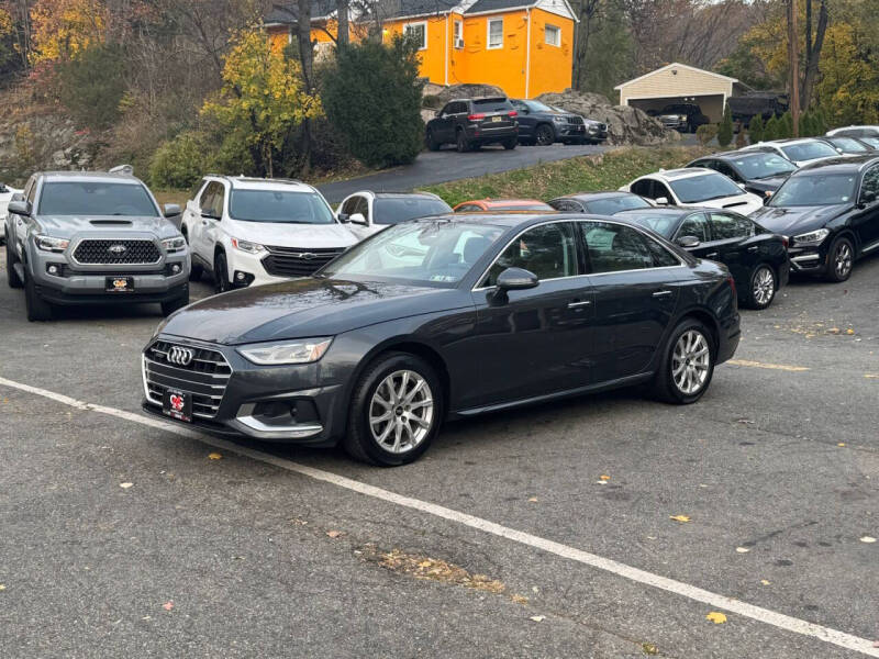 2021 Audi A4 quattro Premium 40 TFSI