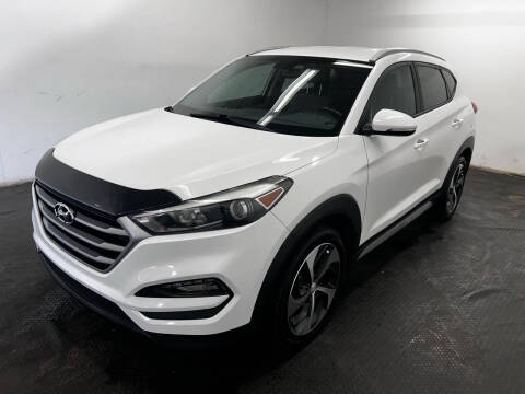 2018 Hyundai Tucson for sale at Automotive Connection in Fairfield OH