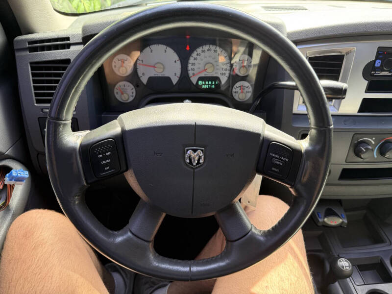 2007 Dodge Ram 2500 SLT