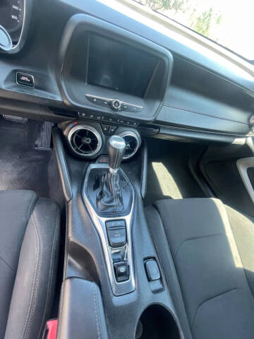 2017 Chevrolet Camaro LT