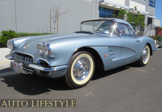 1958 Chevrolet Corvette