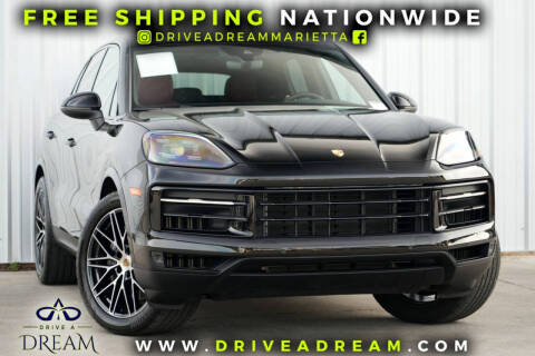 2024 Porsche Cayenne
