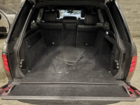 2017 Land Rover Range Rover Supercharged