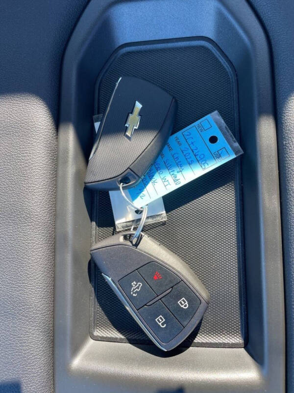 2025 Chevrolet Silverado 1500