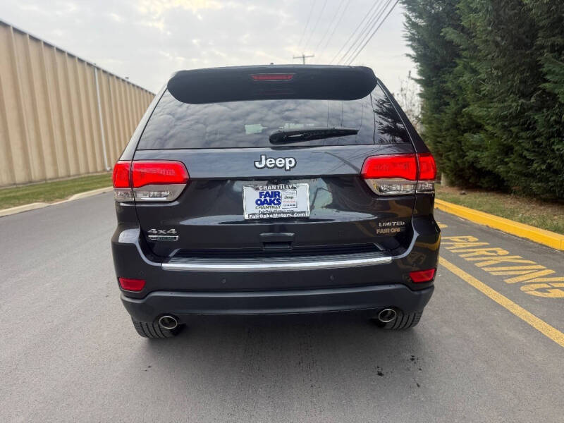 2015 Jeep Grand Cherokee Limited