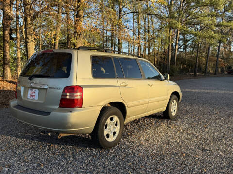 2003 Toyota Highlander