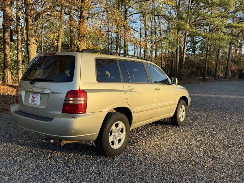 2003 Toyota Highlander
