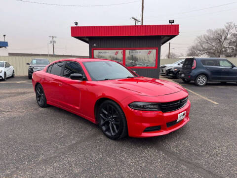 2019 Dodge Charger for sale at MASTERS AUTO SALE LLC in Lubbock TX