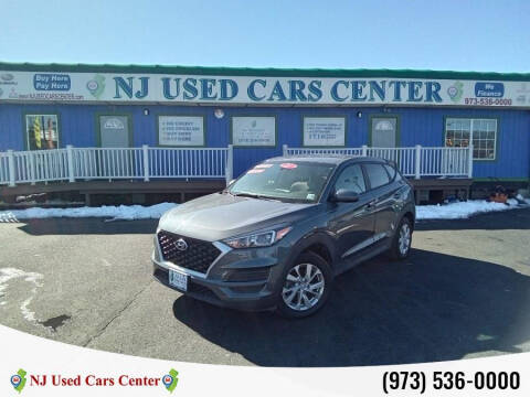 2021 Hyundai Tucson for sale at New Jersey Used Cars Center in Irvington NJ