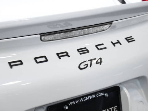 2016 Porsche Cayman GT4