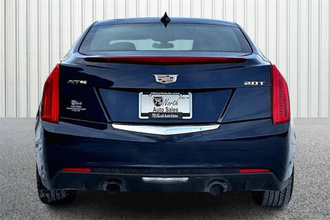 2018 Cadillac ATS 2.0T