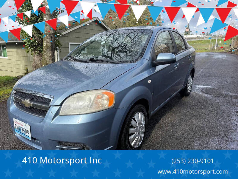 2008 Chevrolet Aveo LS