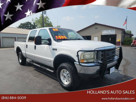 2000 Ford F-250 Super Duty for sale at Holland's Auto Sales in Harrisonville MO