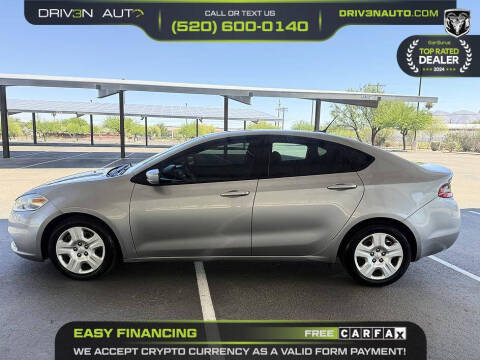 2015 Dodge Dart SE