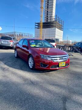 2010 Ford Fusion for sale at InterCars Auto Sales in Somerville MA